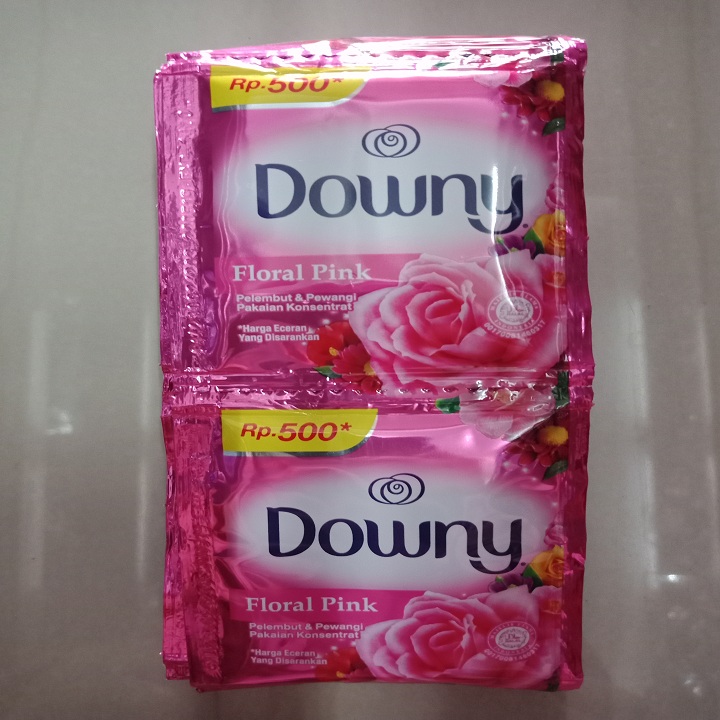 Downy Floral Pink rtg 2