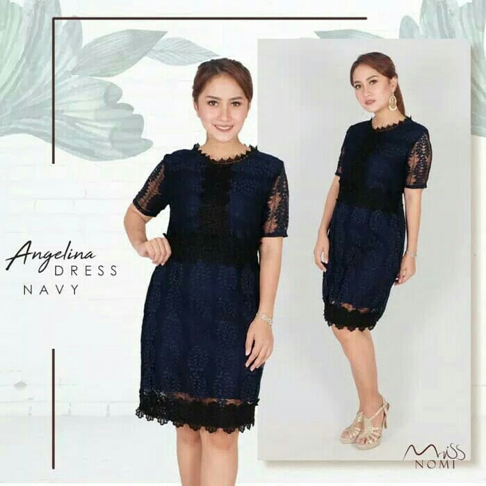 Dress Atau GAUN pesta Atau NATAL 3