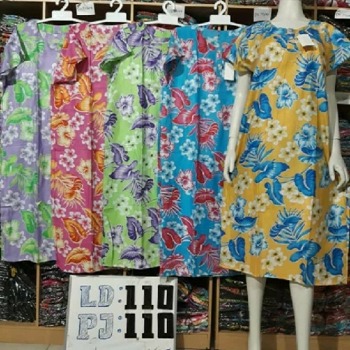 Dress Corak Batik 2