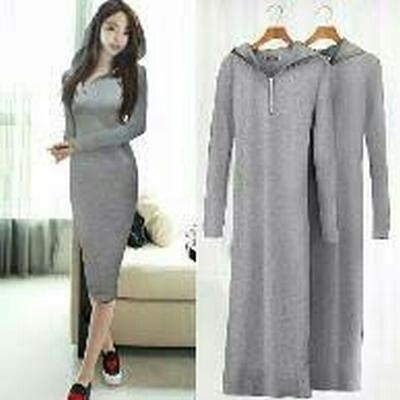 Dress Hoddie Zip Anabel 2