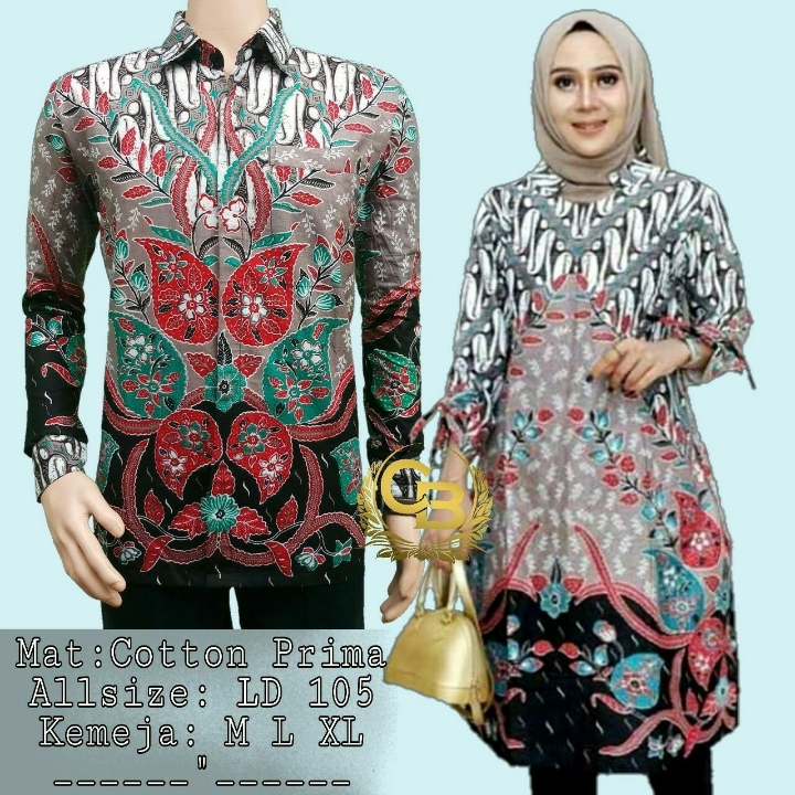 Dress Kmeja Couple 2