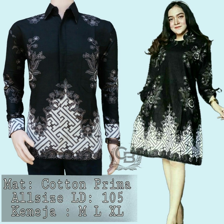 Dress Kmeja Couple 3