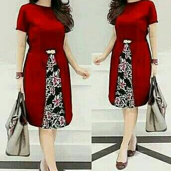 Dress Natal Atau Imlek 2