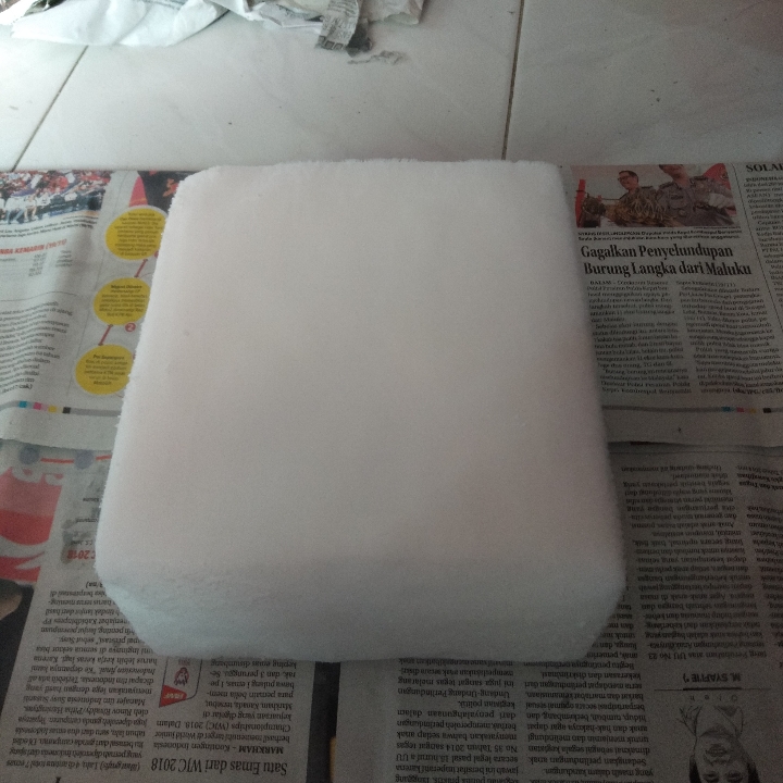 Dry Ice Balok 2