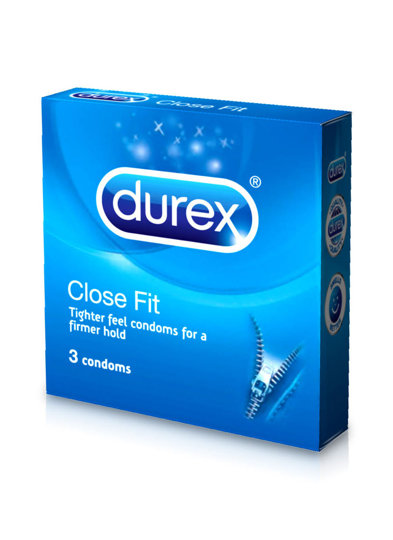 Durex Kondom Close Fit 3's