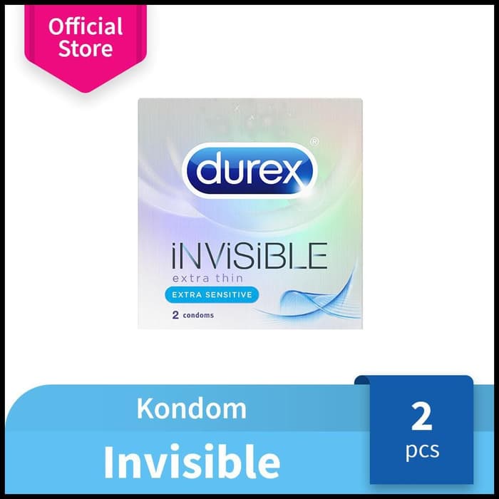 Durex Kondom Invisible 2'S