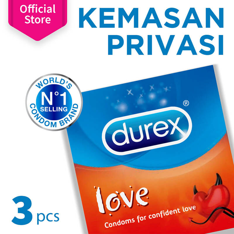 Durex Kondom Love 3's