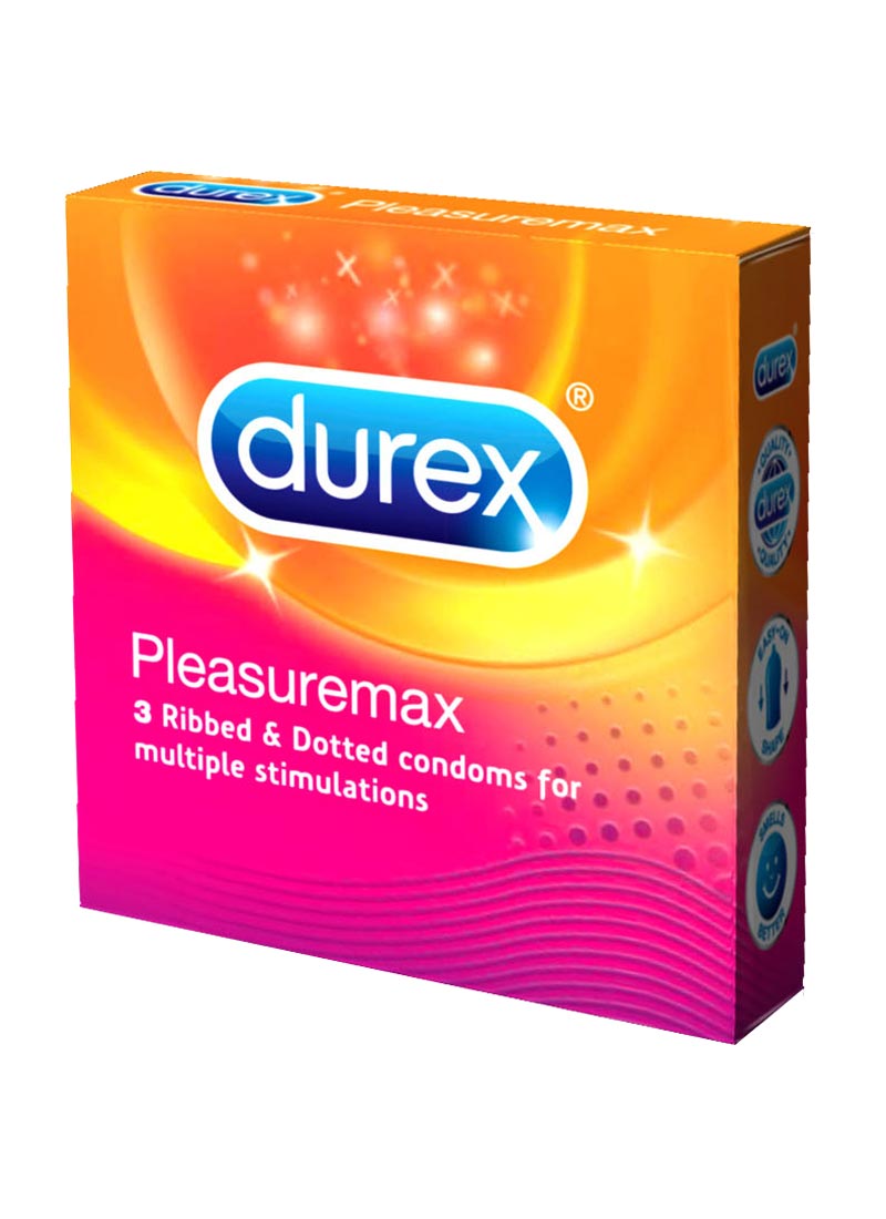 Durex Kondom Pleasuremax 3's
