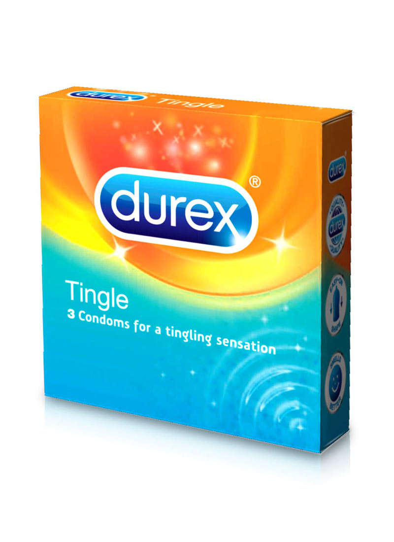 Durex Kondom Tingle 3's