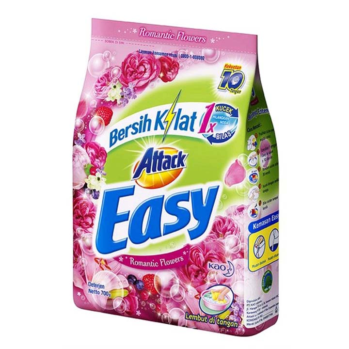 EASY ATTACK ROMANTIC FLOWERS 700GR 2