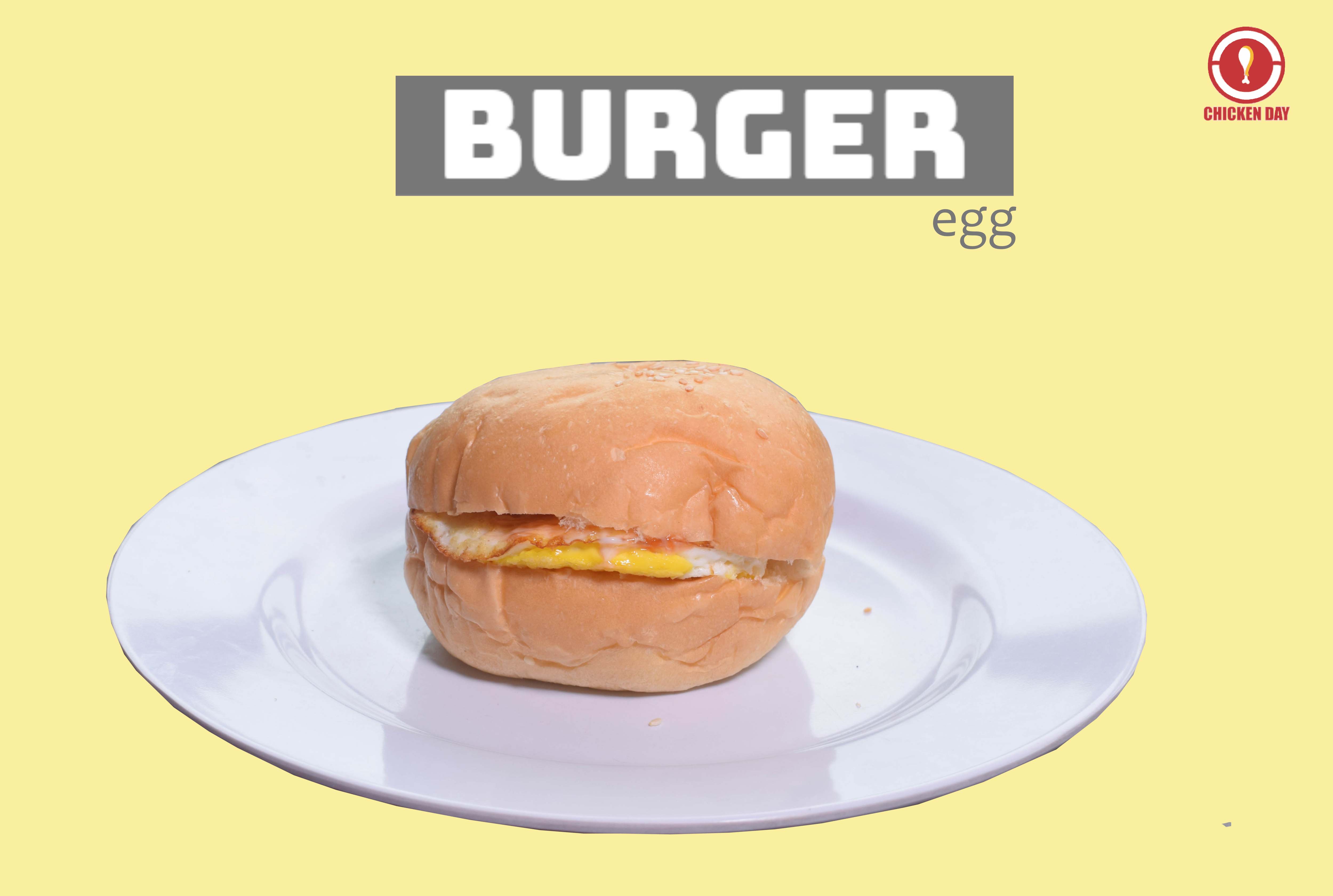 EEG Burger (Burger Telur) - KOSONG -