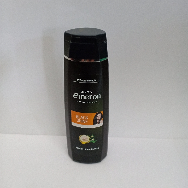 EMERON BLACK SHINE 70ML 2