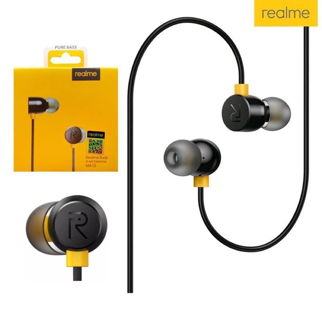 Earphone Headset Realme