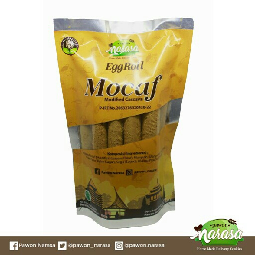 Egg Roll MOCAF - Pouch 100 g 2