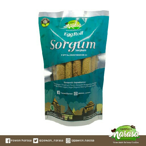 Egg Roll SORGUM - Pouch 100 g 2