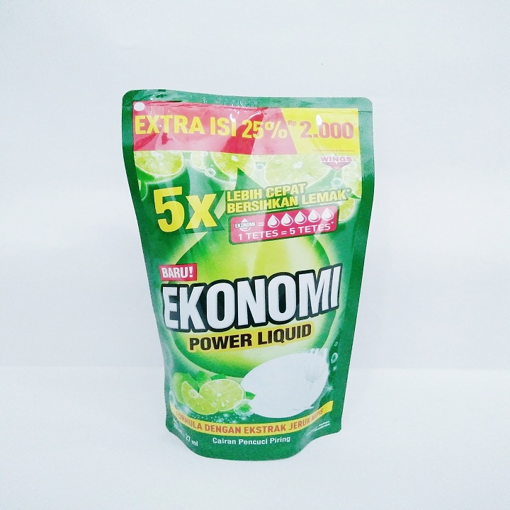 Ekonomi Power Liquid 132ml 3