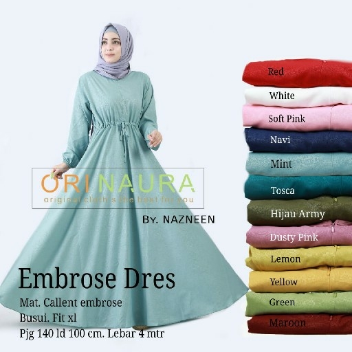 Embross Dress 2