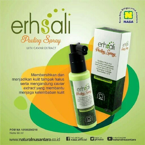 Erhsali Peeling Spray 2