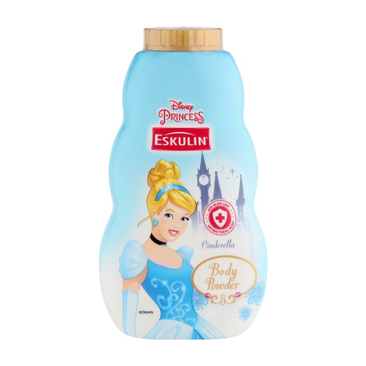 Eskulin Body Powder Princess Cinderella 2