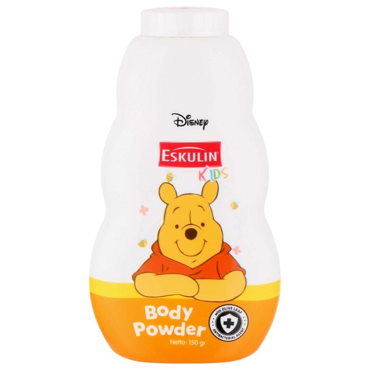 Eskulin Kids Body Powder Winnie The Pooh 2