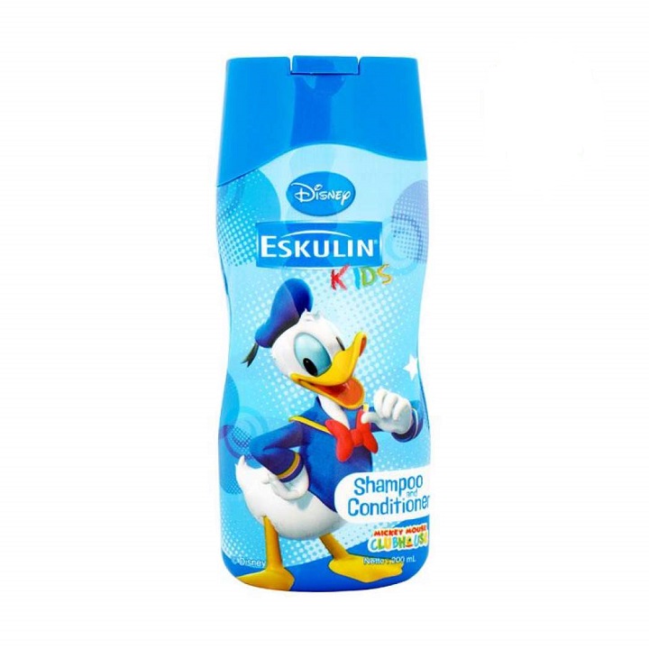 Eskulin Kids Shampoo & Conditioner Donald 2