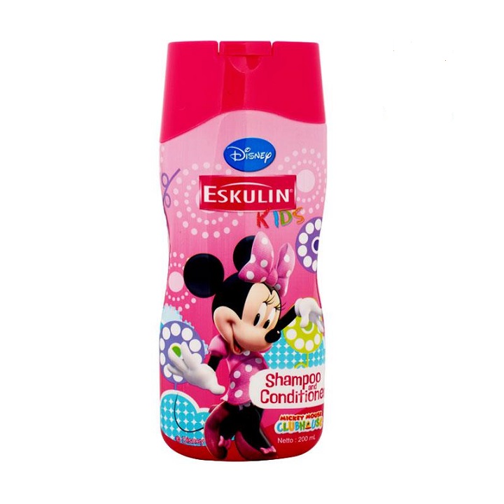 Eskulin Kids Shampoo & Conditioner Minnie Mouse 2