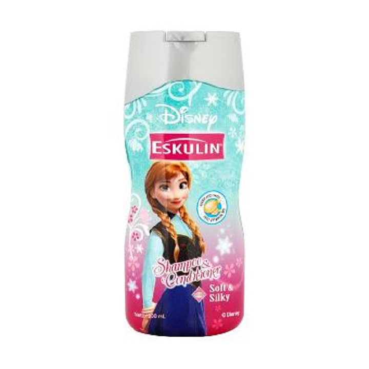 Eskulin Kids Shampoo & Conditioner Soft & Silky 2