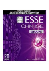 Esse Change Rokok Filter Grape 20'S