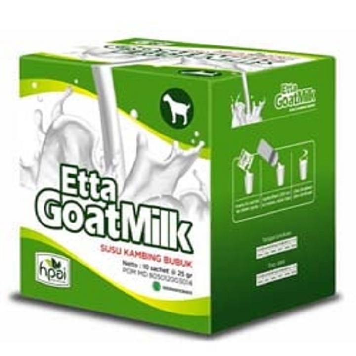 Etta Goat Milk 2