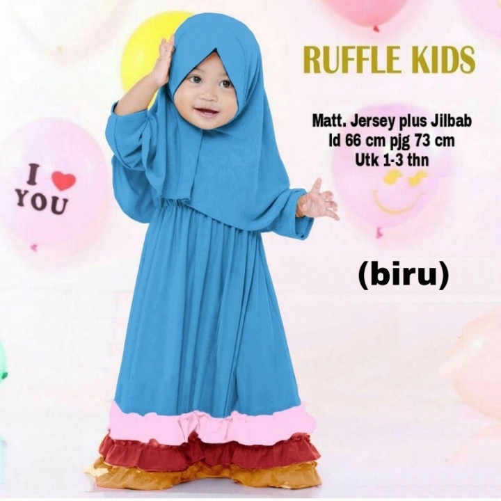 Eus Kid Ruffle 4