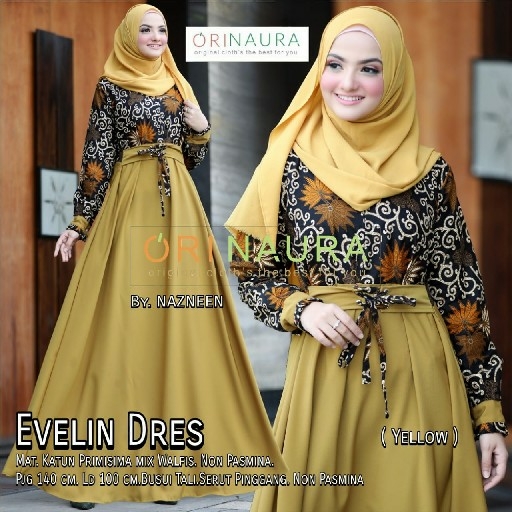 Evelin Batik Dress 2