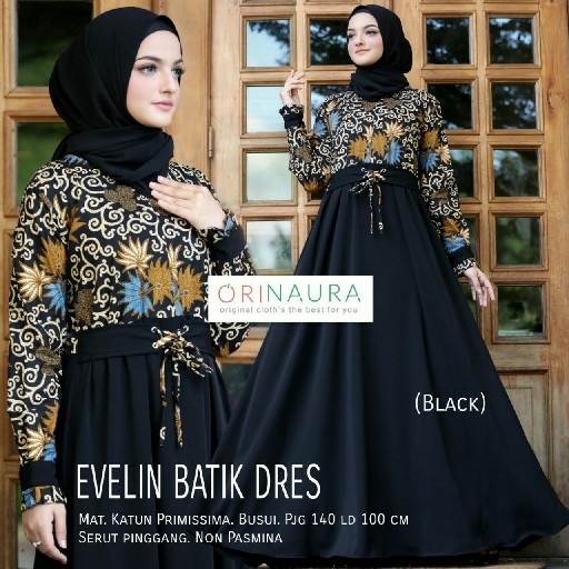 Evelin Batik Dress 4