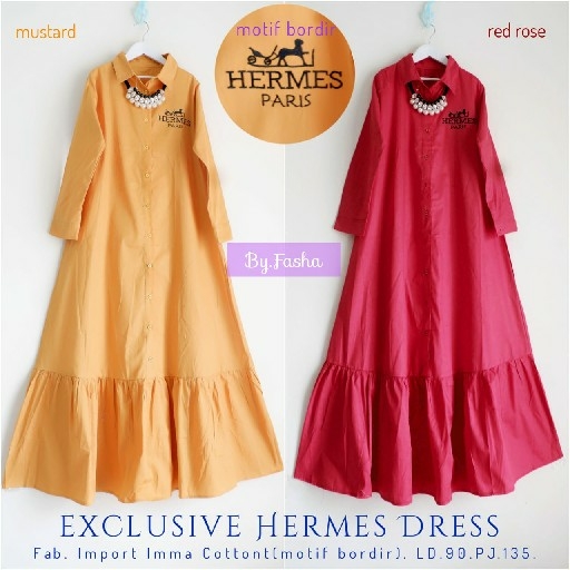 Exclusive Hermes Dress 2