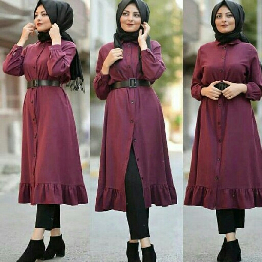 FAJRINA TUNIK PR001  tanpa belt  2