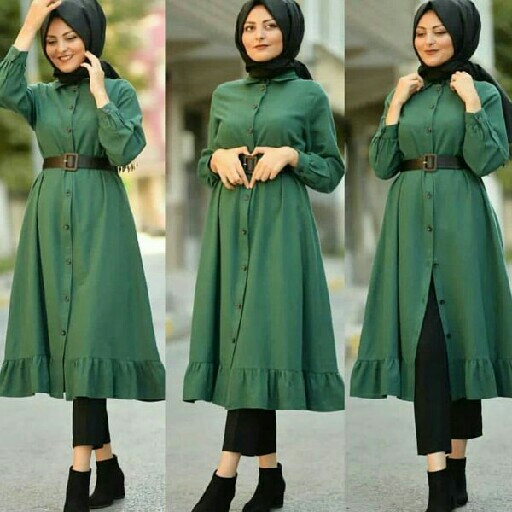 FAJRINA TUNIK PR001  tanpa belt  3