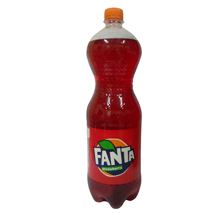 FANTA STROBERI 1 LITER 2