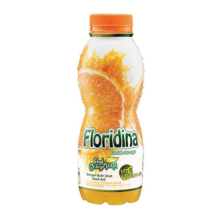 FLORIDINA ORANGE 350ML 2