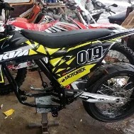 FRAME TRAIL SET RANGKA KTM SET PAKET SUPERMOTO SET SUMO MESIN TIGER SC 2