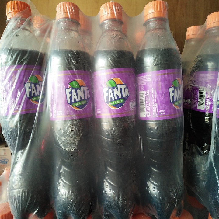 Fanta Anggur 390ml Dus 2