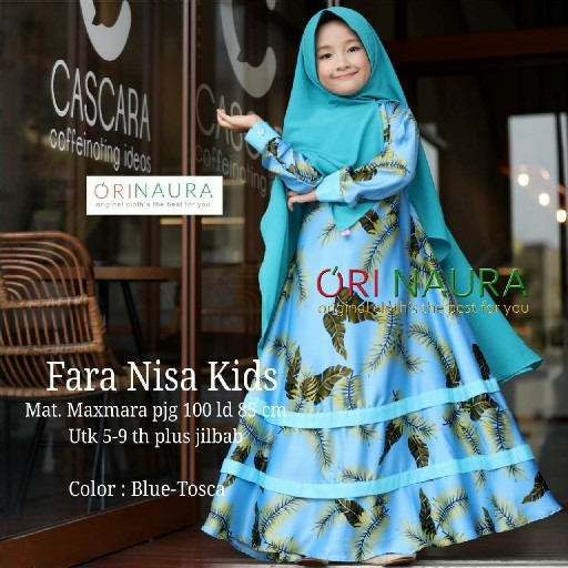 Faranisa Kids 3