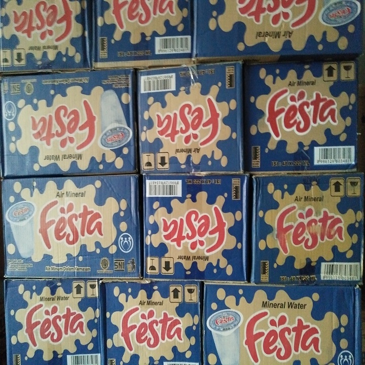 Festa Gelas 220ml Dus 3