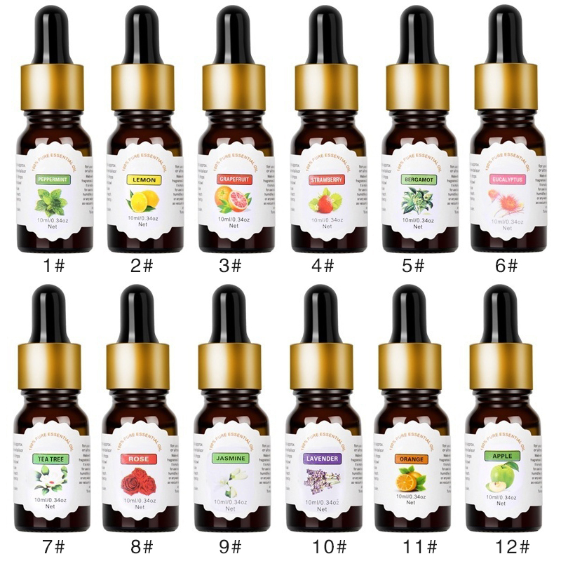 Firstsun Water Soluble Pure Essential Oils Minyak Aromatherapy Diffuse