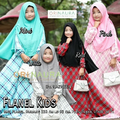 Flanel Kids 5