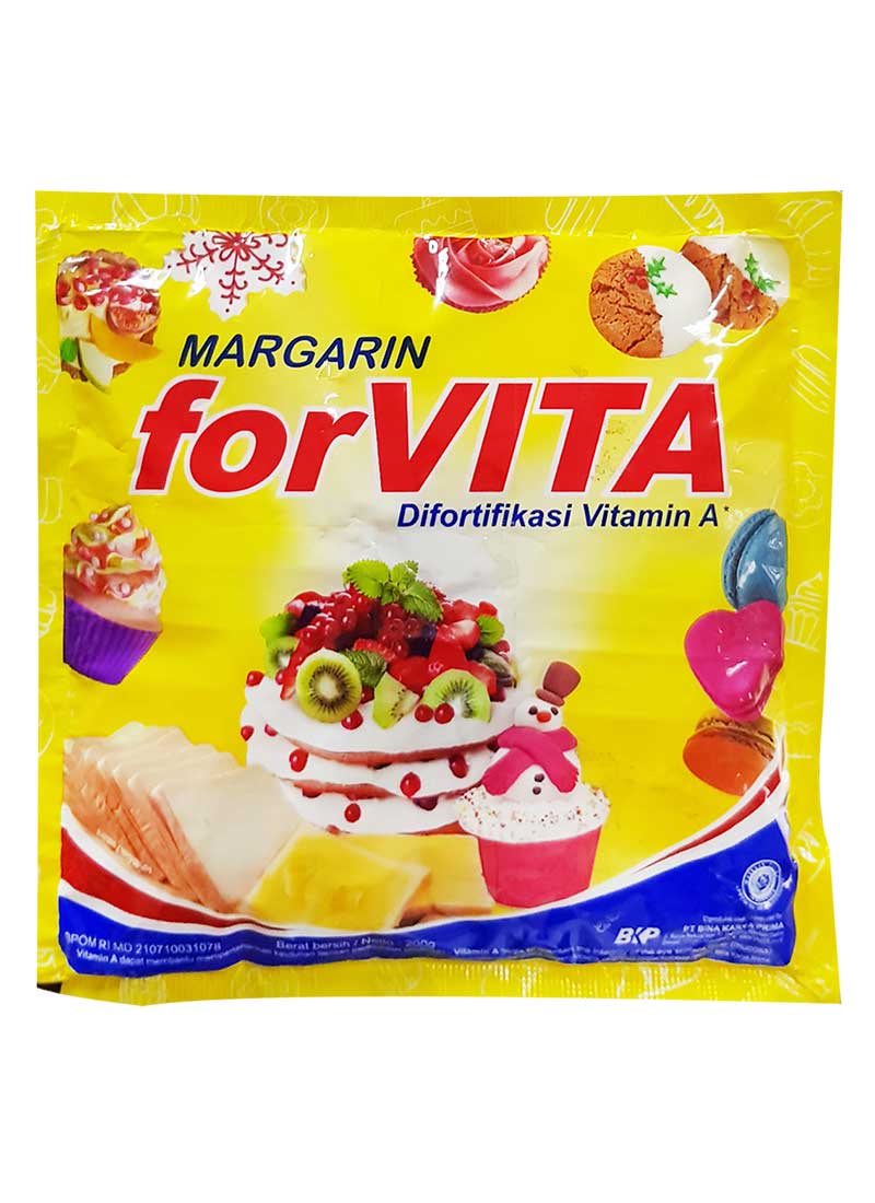 Forvita Margarine 200G