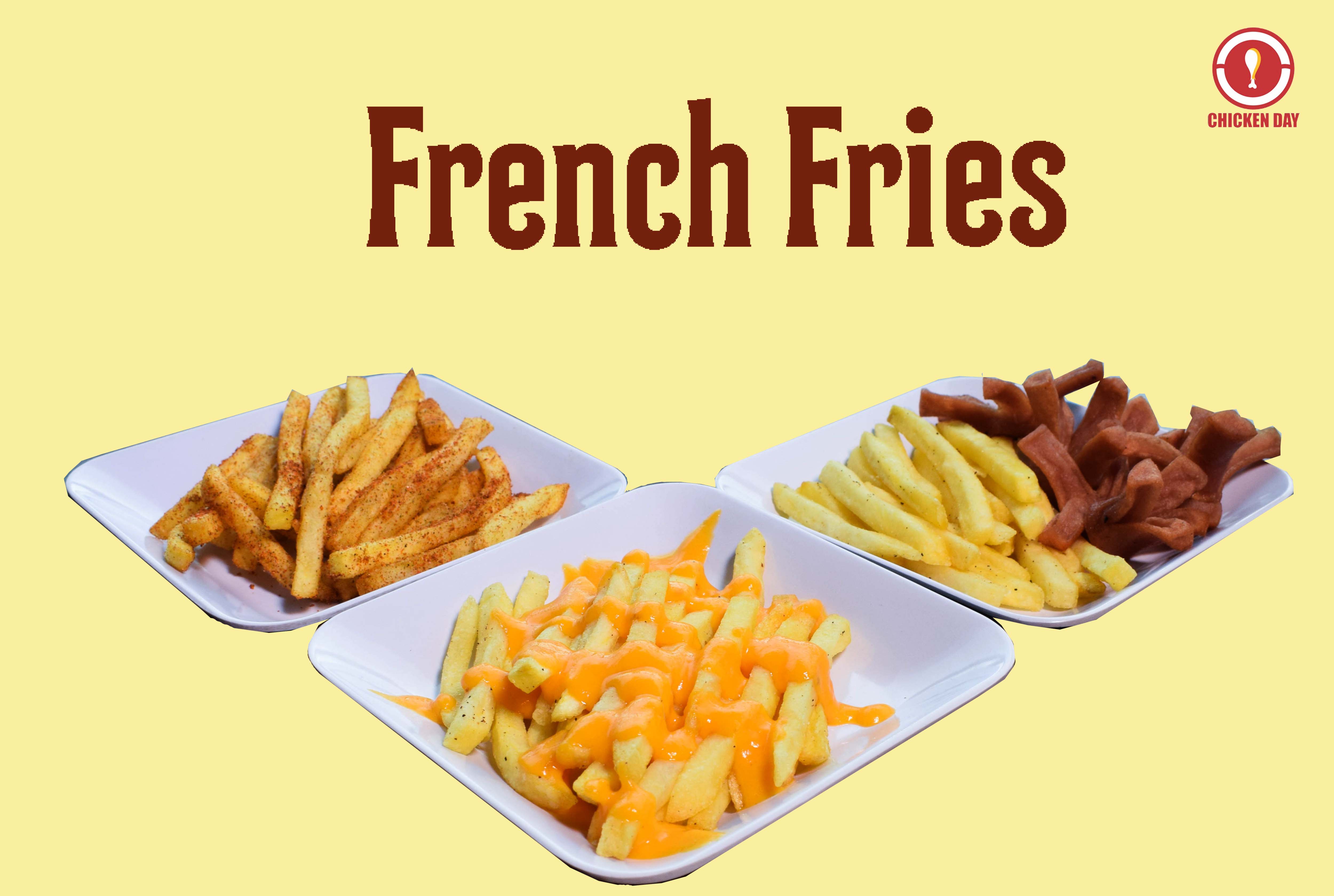 French Fries + Sosis - KOSONG -