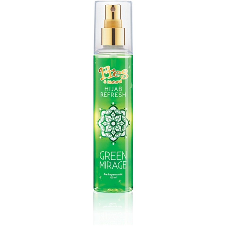 Fresh & Natural Hijab Refresh Green Mirage 3