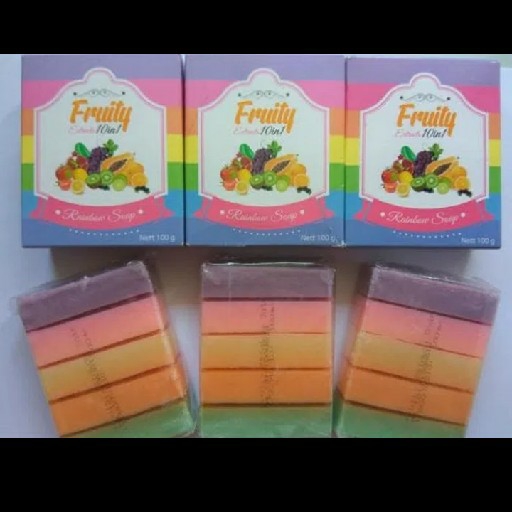 Fruitamin Soap 2