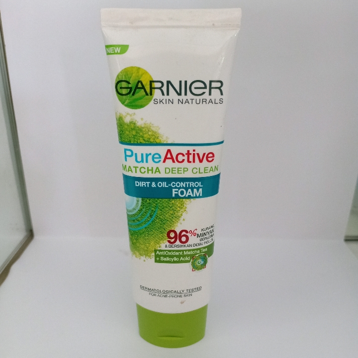 GARNIER PURE ACTIV MATCHA FOAM 50ML 2