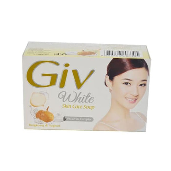 GIV WHITE SKIN CARE SOAP BENGKOANG & YOGHURT 76G 2