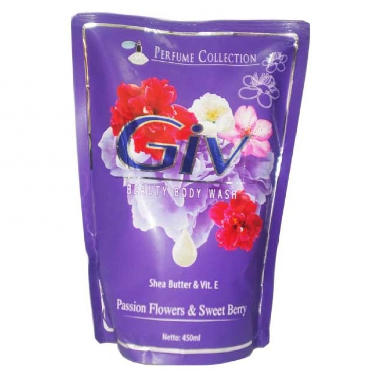 GIV PASSION FLOWERS & SWEET BERRY 450ML 2